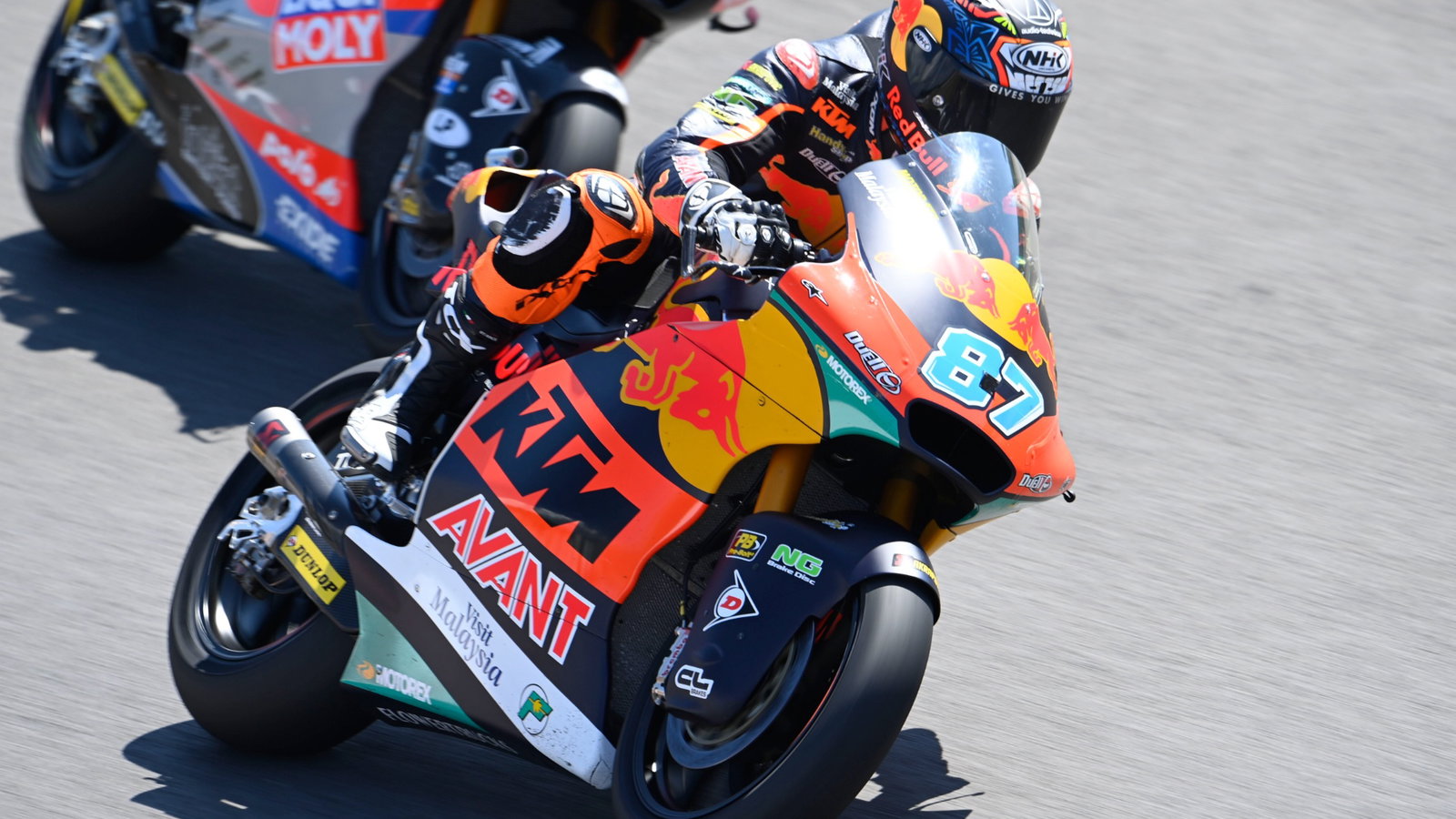 Remy Gardner, Moto2, Portuguese MotoGP, 17 April 2021