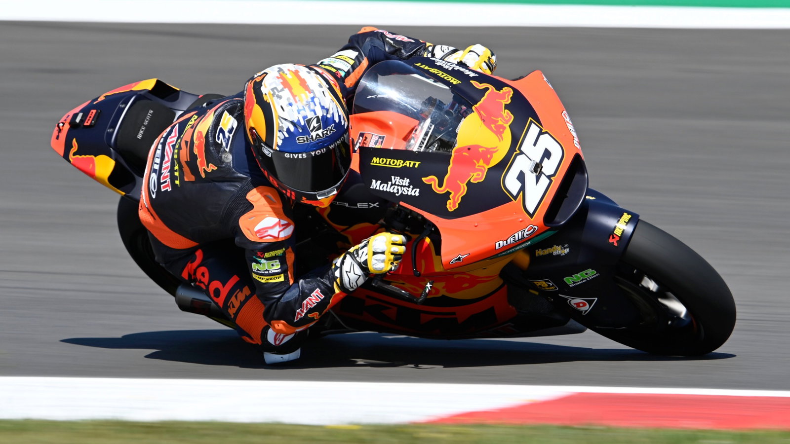 Raul Fernandez, Moto2, Portuguese MotoGP, 17 April 2021