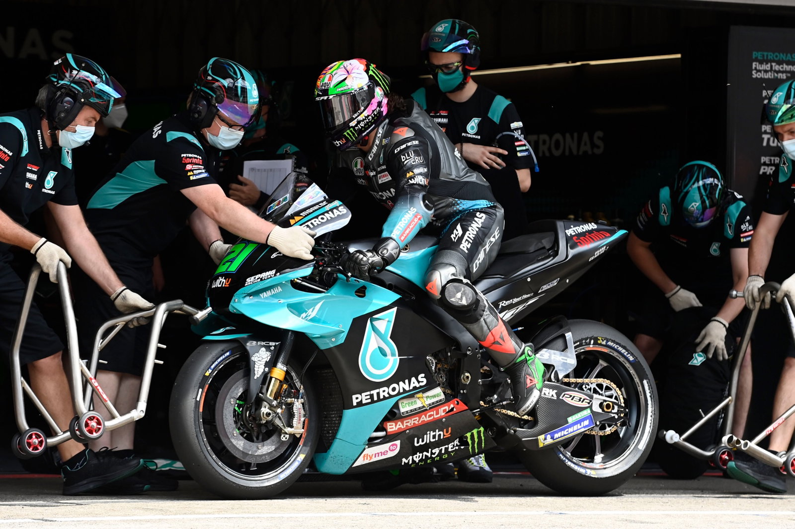 Franco Morbidelli, MotoGP, Portuguese MotoGP 17 April 2021