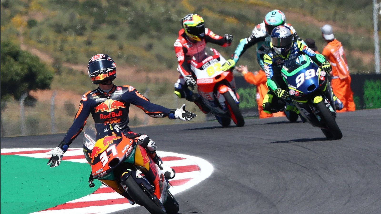 Pedro Acosta Moto3, race, Portuguese MotoGP. 18 April 2021