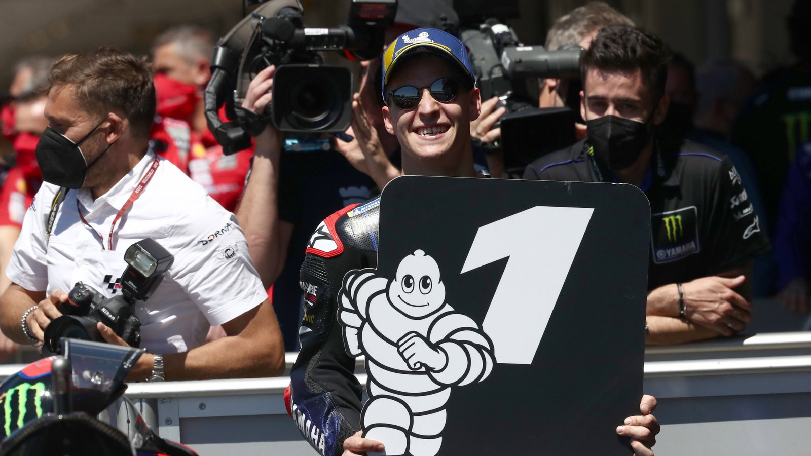 Fabio Quartararo, Portuguese MotoGP race, 18 April 2021