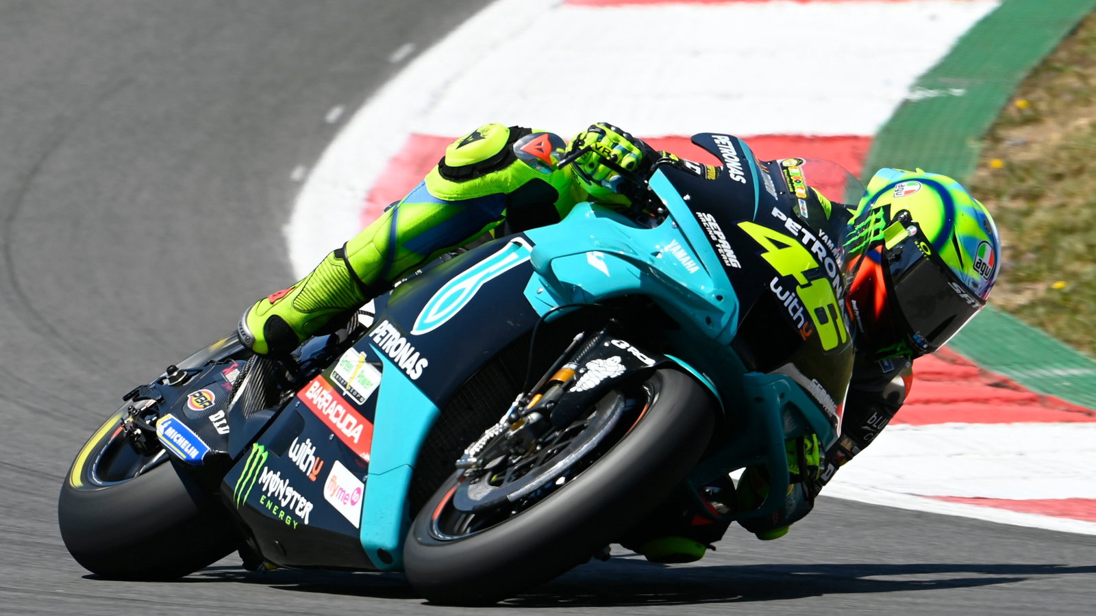 Valentino Rossi, Portuguese MotoGP race, 18 April 2021