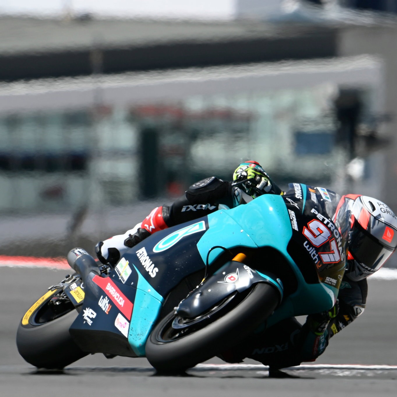 Xavi Vierge, Moto2 race, Portuguese MotoGP, 18 April 2021