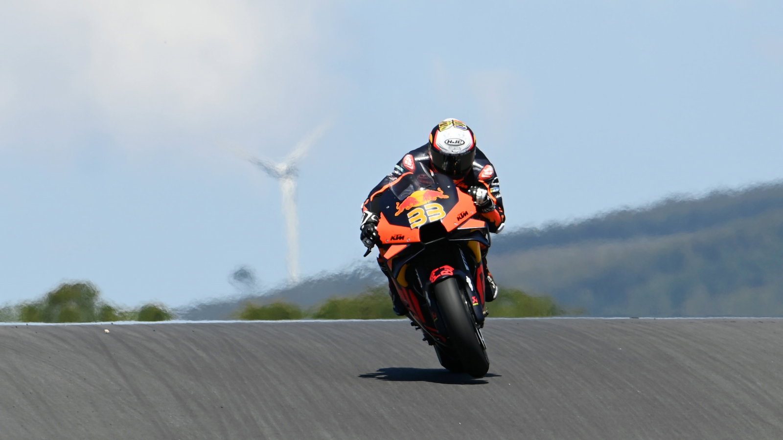 Brad Binder, MotoGP race, Portuguese MotoGP 18 April 2021