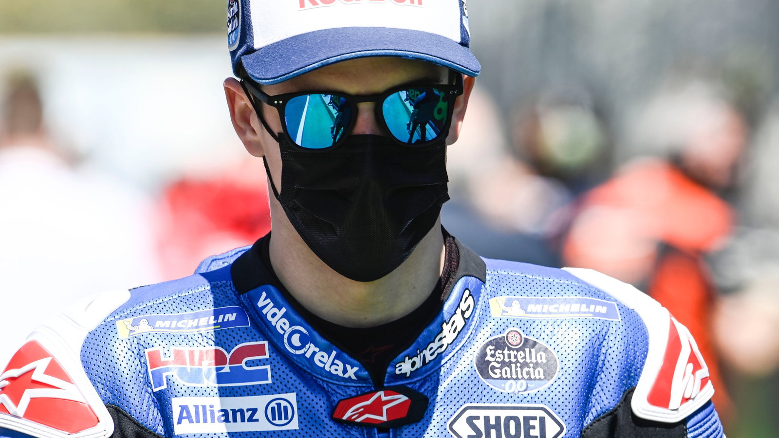 Alex Marquez, MotoGP race, Portuguese MotoGP 18 April 2021