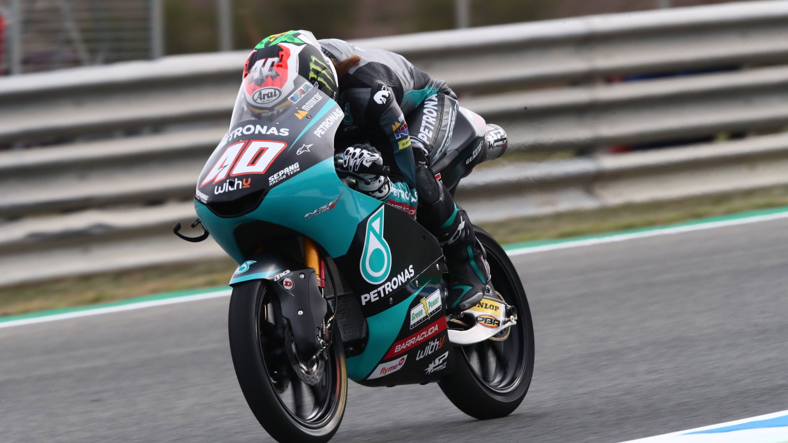 Darryn Binder, Moto3, Spanish MotoGP, 30 April 2021