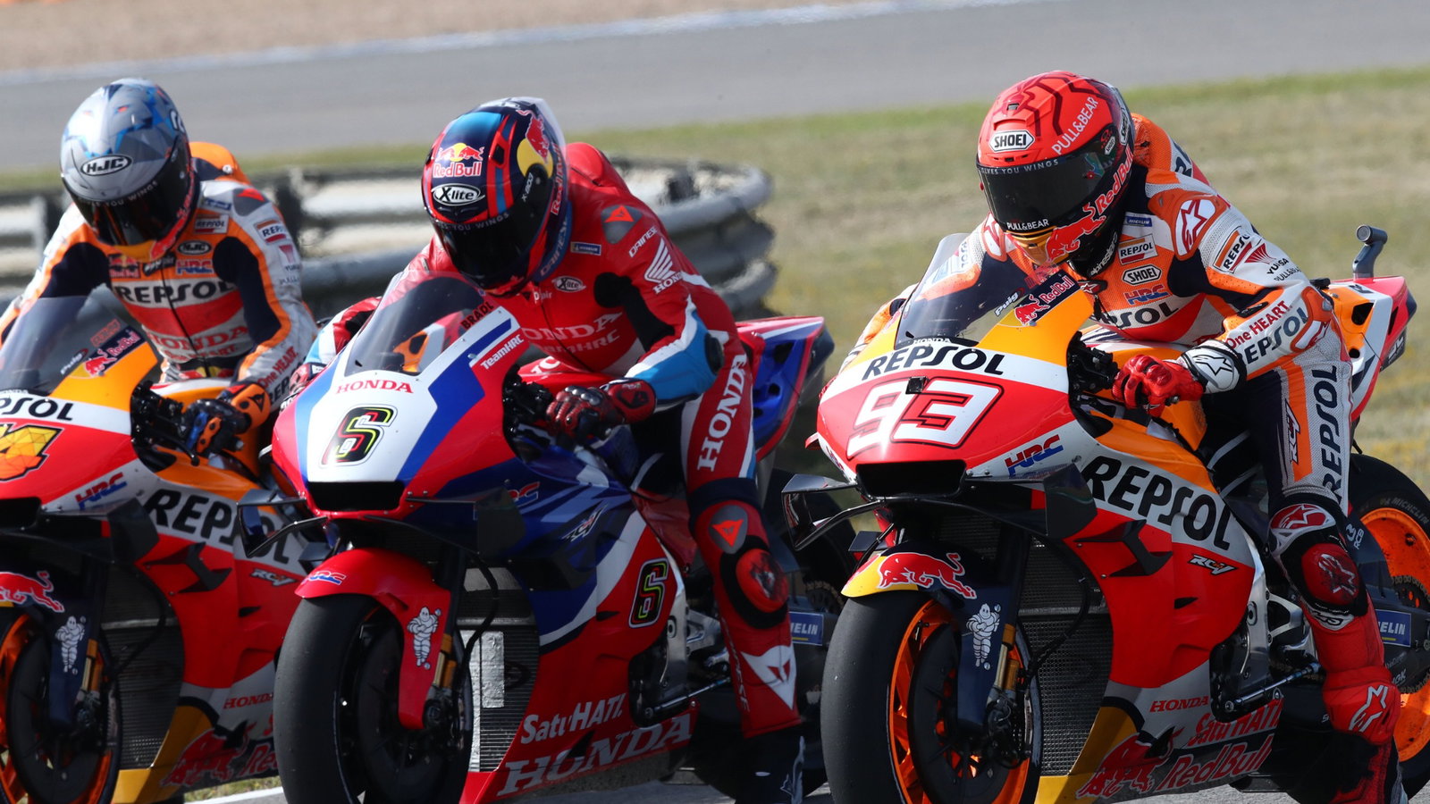 Marc Marquez Spanish MotoGP, 30 April 2021