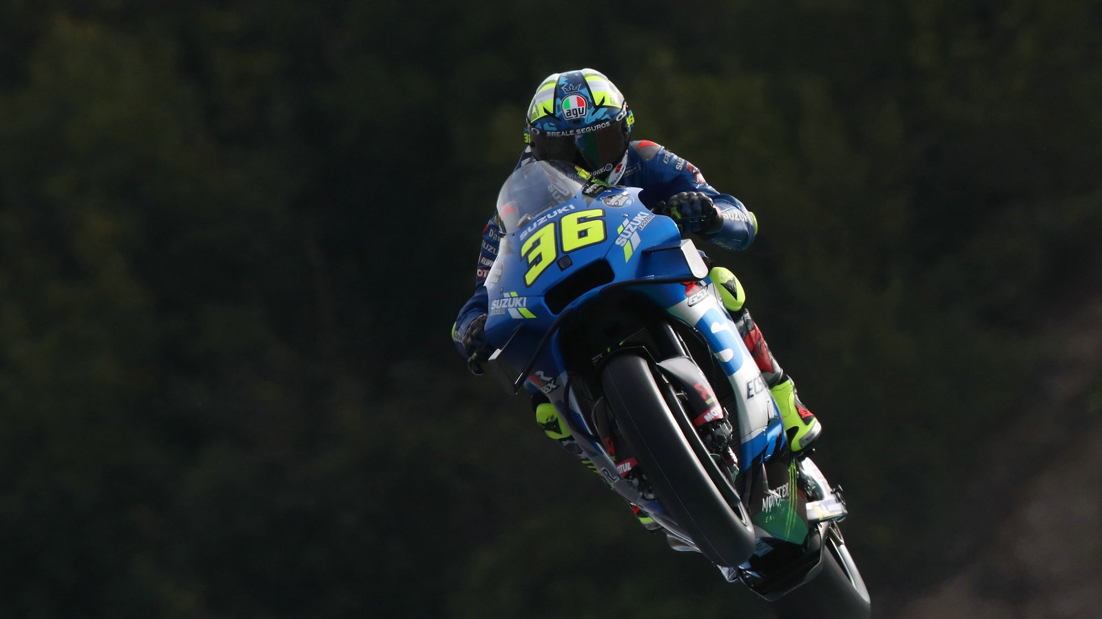 Joan Mir Spanish MotoGP, 30 April 2021