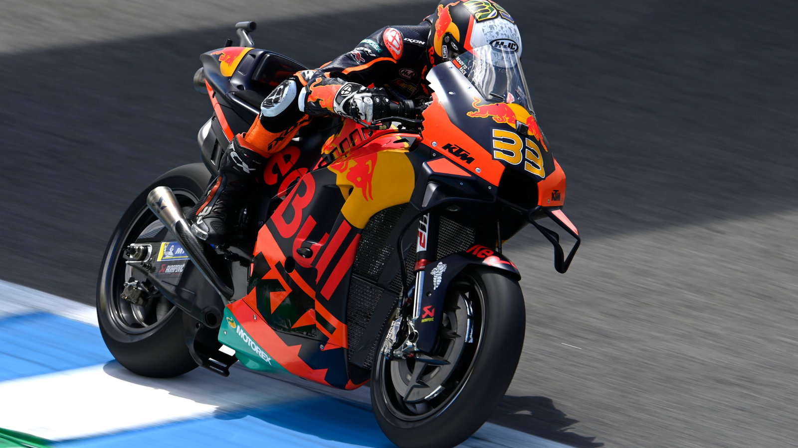 Brad Binder, MotoGP, Spanish MotoGP 30 April 2021