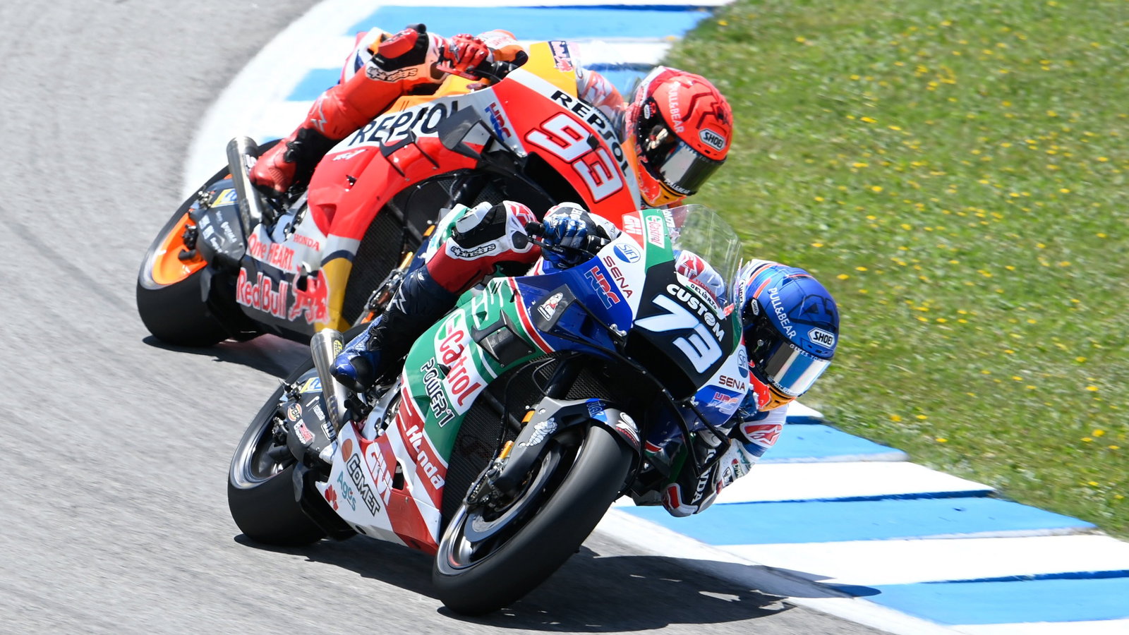 Alex Marquez, Marc Marquez, MotoGP, Spanish MotoGP 30 April 2021