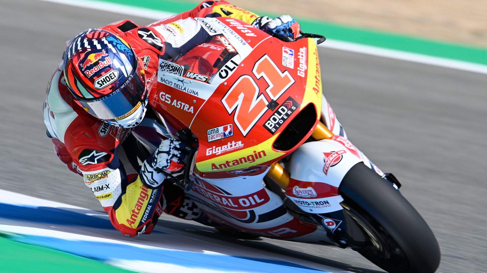 Fabio Di Giannantonio, Moto2, Spanish MotoGP, 30 April 2021