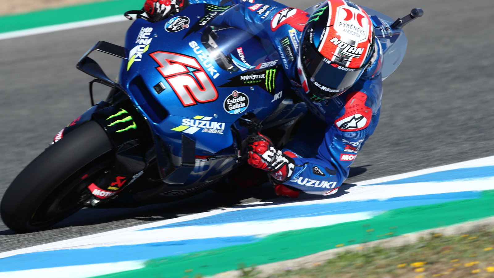 Alex Rins, Spanish MotoGP, 1 May 2021