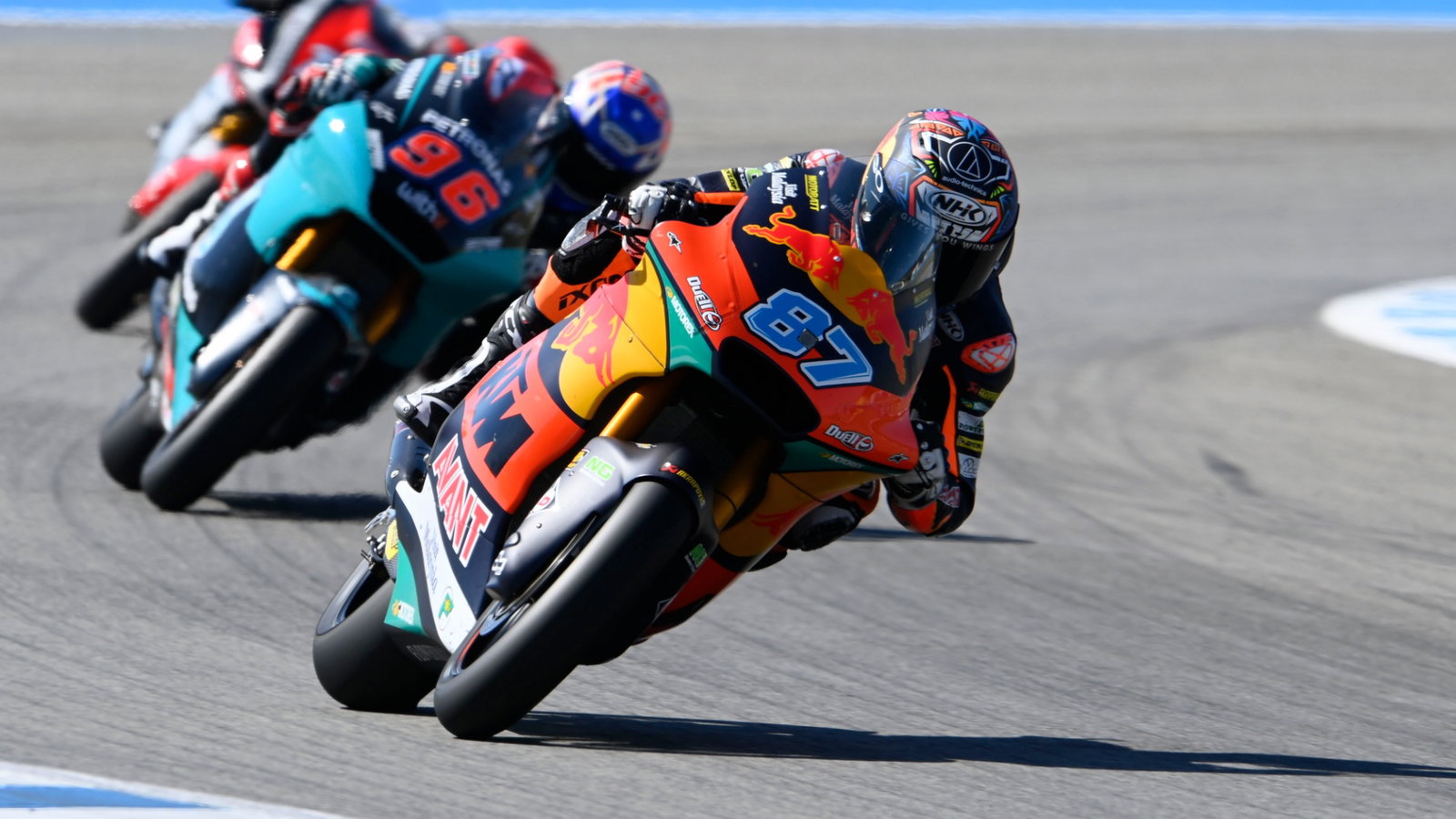 Remy Gardner, Moto2, Spanish MotoGP, 1 May 2021