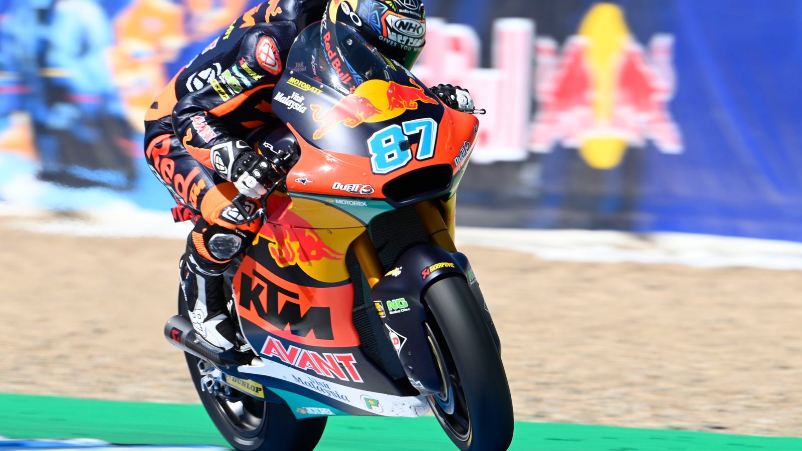 Remy Gardner, Moto2, Spanish MotoGP, 1 May 2021