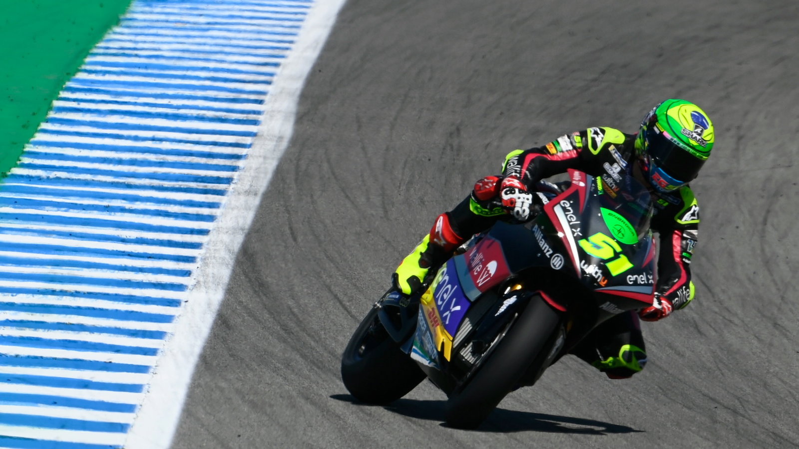 Eric Granado, MotoE, Spanish MotoGP, 1 May 2021