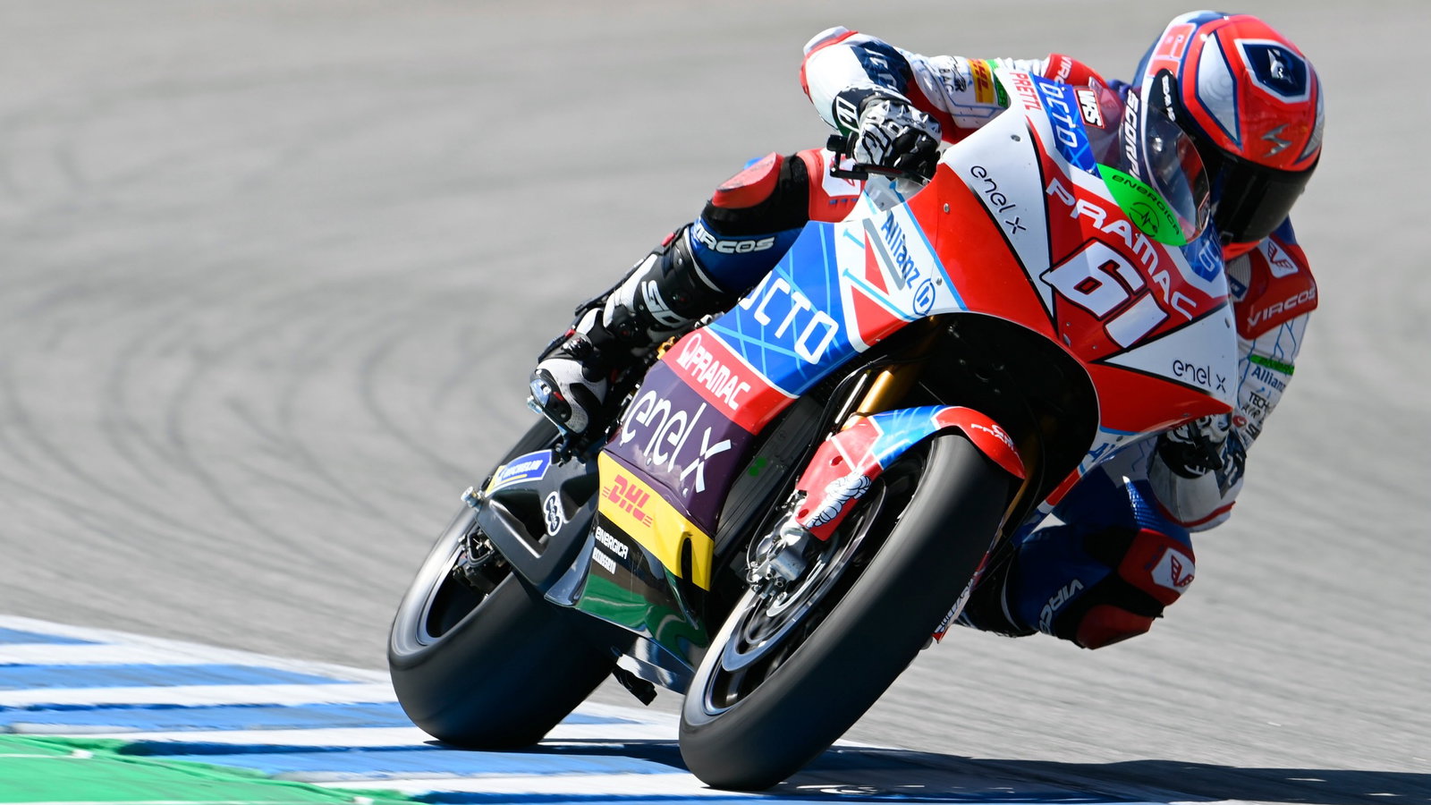 Alessandro Zaccone, MotoE, Spanish MotoGP, 1 May 2021