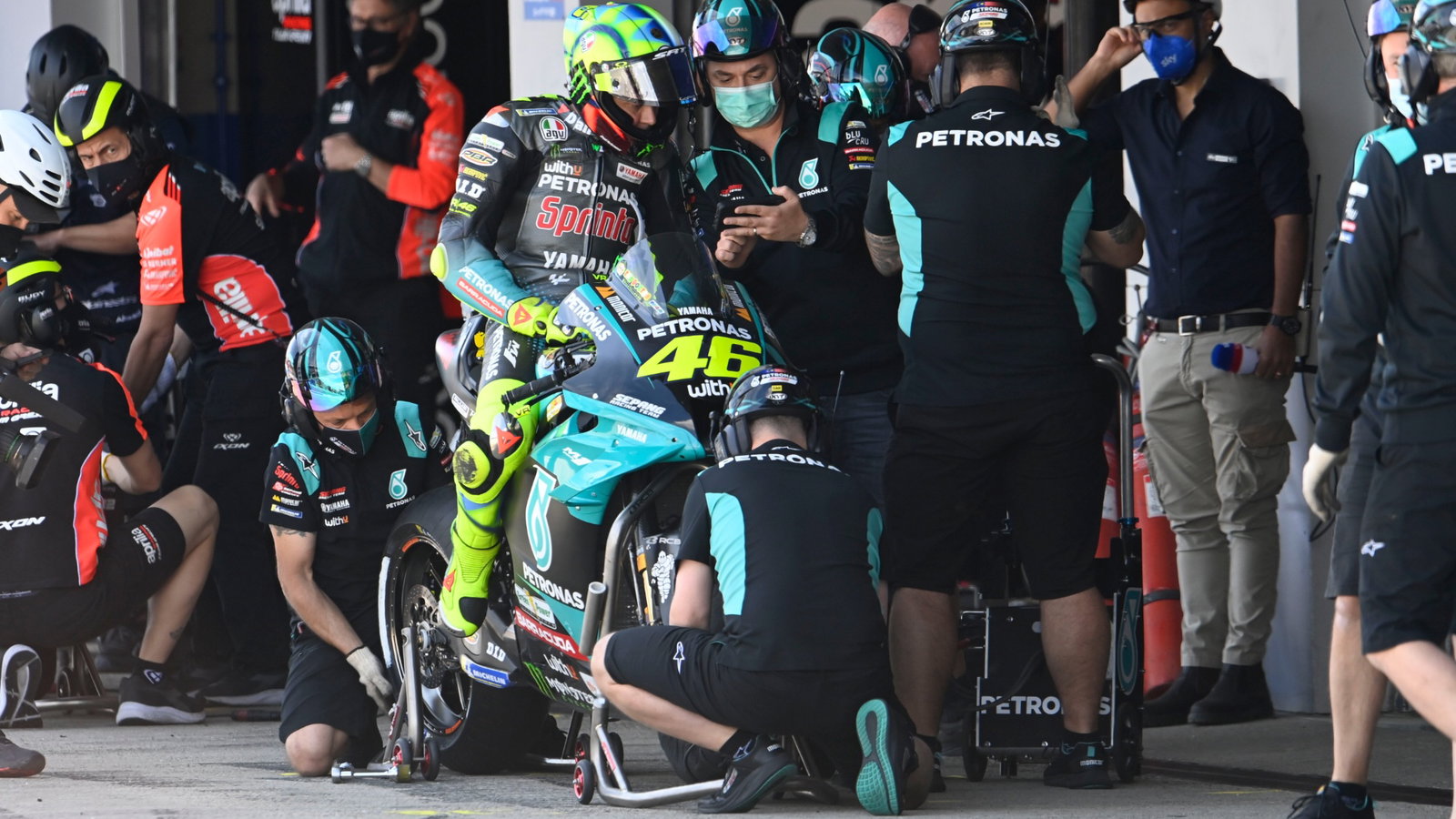 Valentino Rossi, MotoGP, Spanish MotoGP 1 May 2021