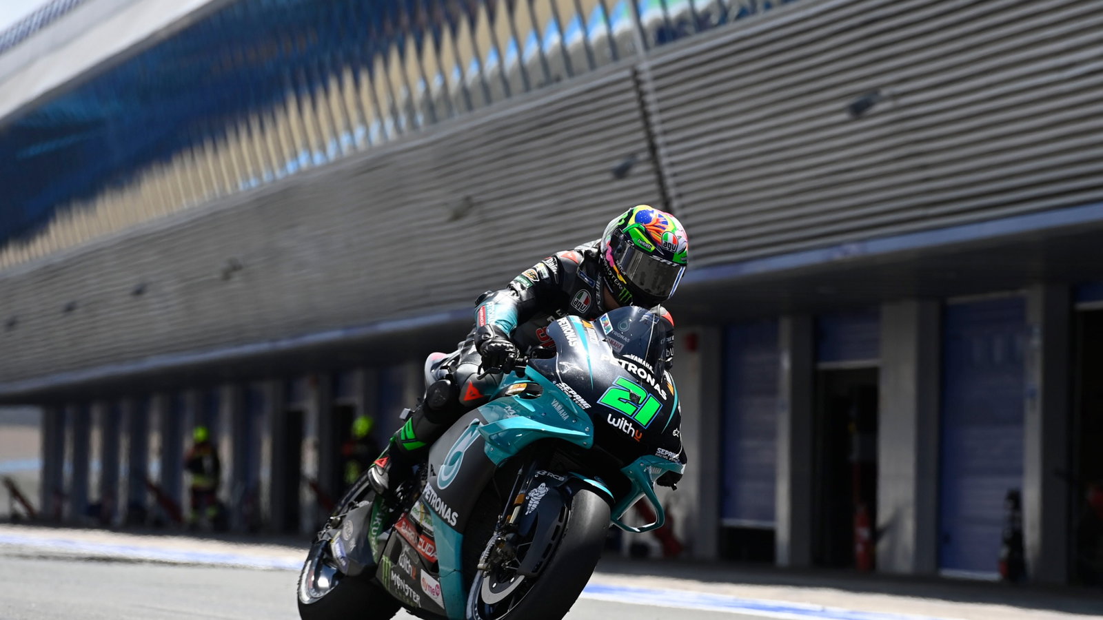 Franco Morbidelli, MotoGP, Spanish MotoGP 1 May 2021