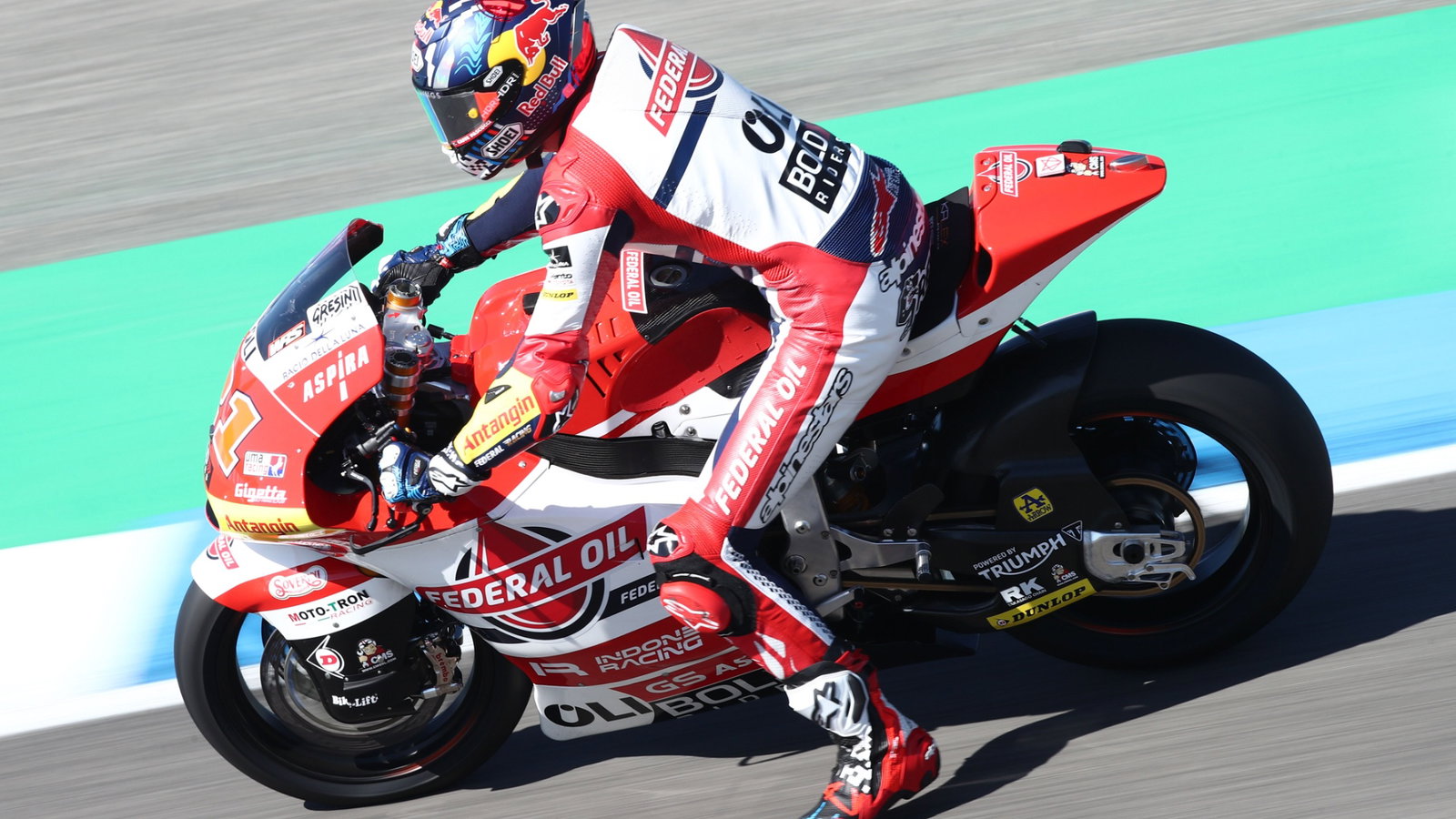 Fabio Di Giannantonio, Moto2, Spanish MotoGP, 1 May 2021