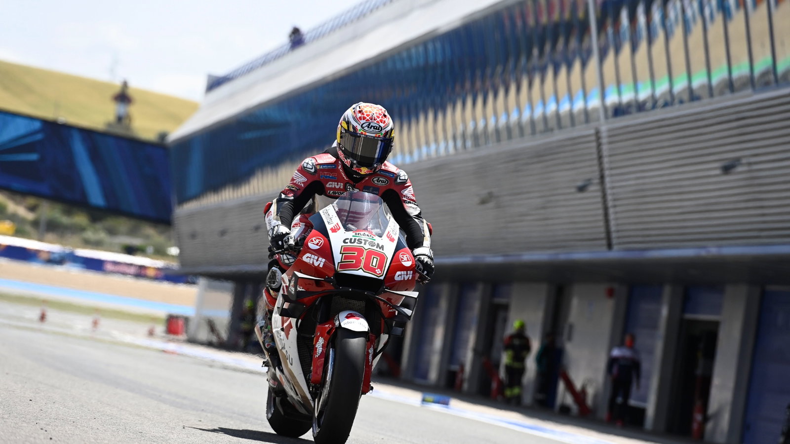 Takaaki Nakagami, MotoGP, Spanish MotoGP, 1 May 2021