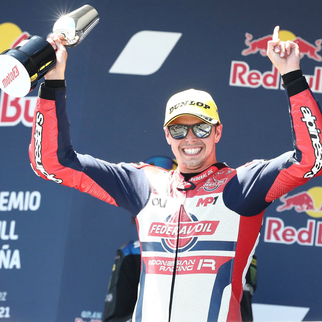 Fabio Di Giannantonio Moto2 race, Spanish MotoGP, 2 May 2021