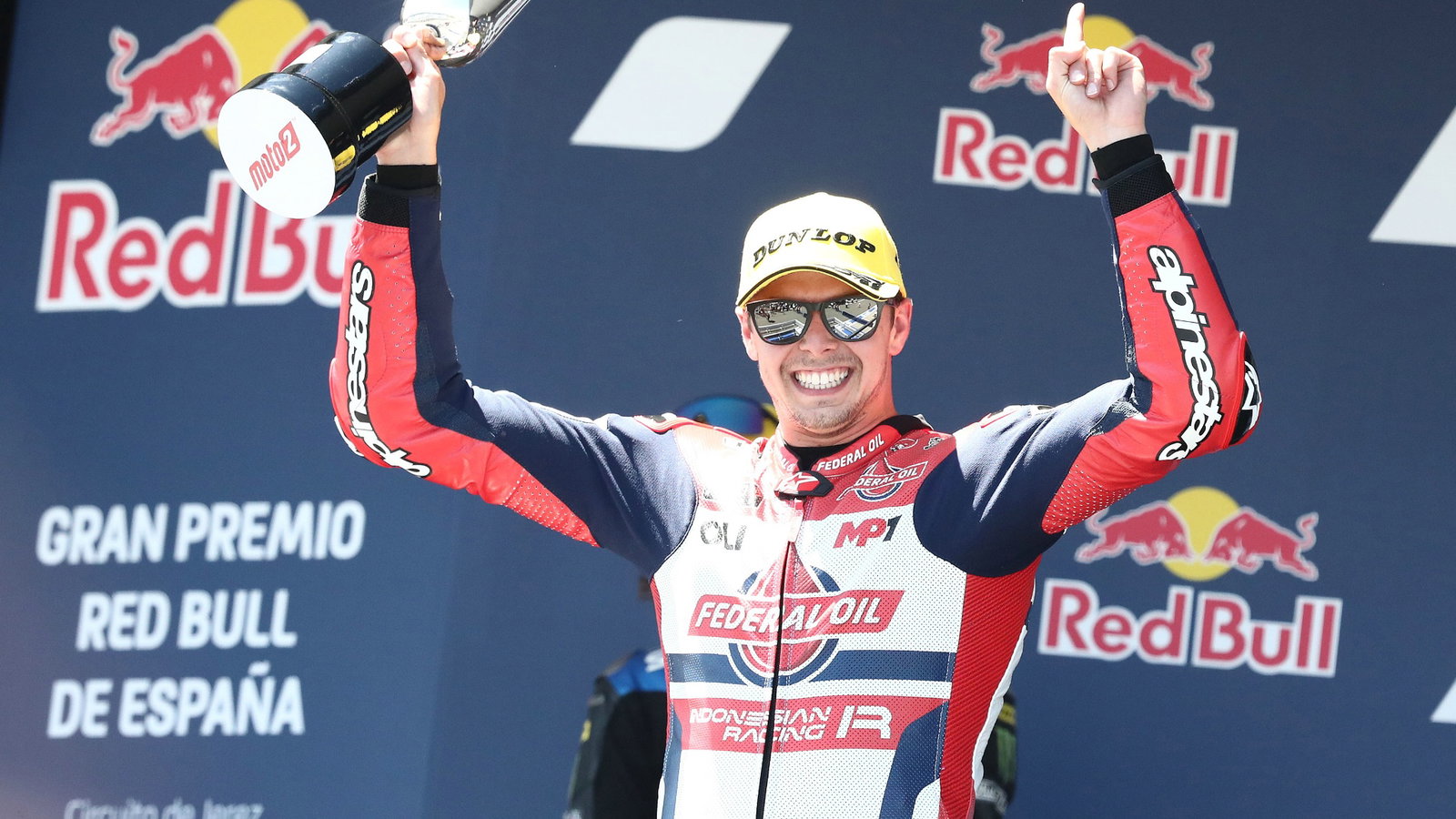 Fabio Di Giannantonio Moto2 race, Spanish MotoGP, 2 May 2021