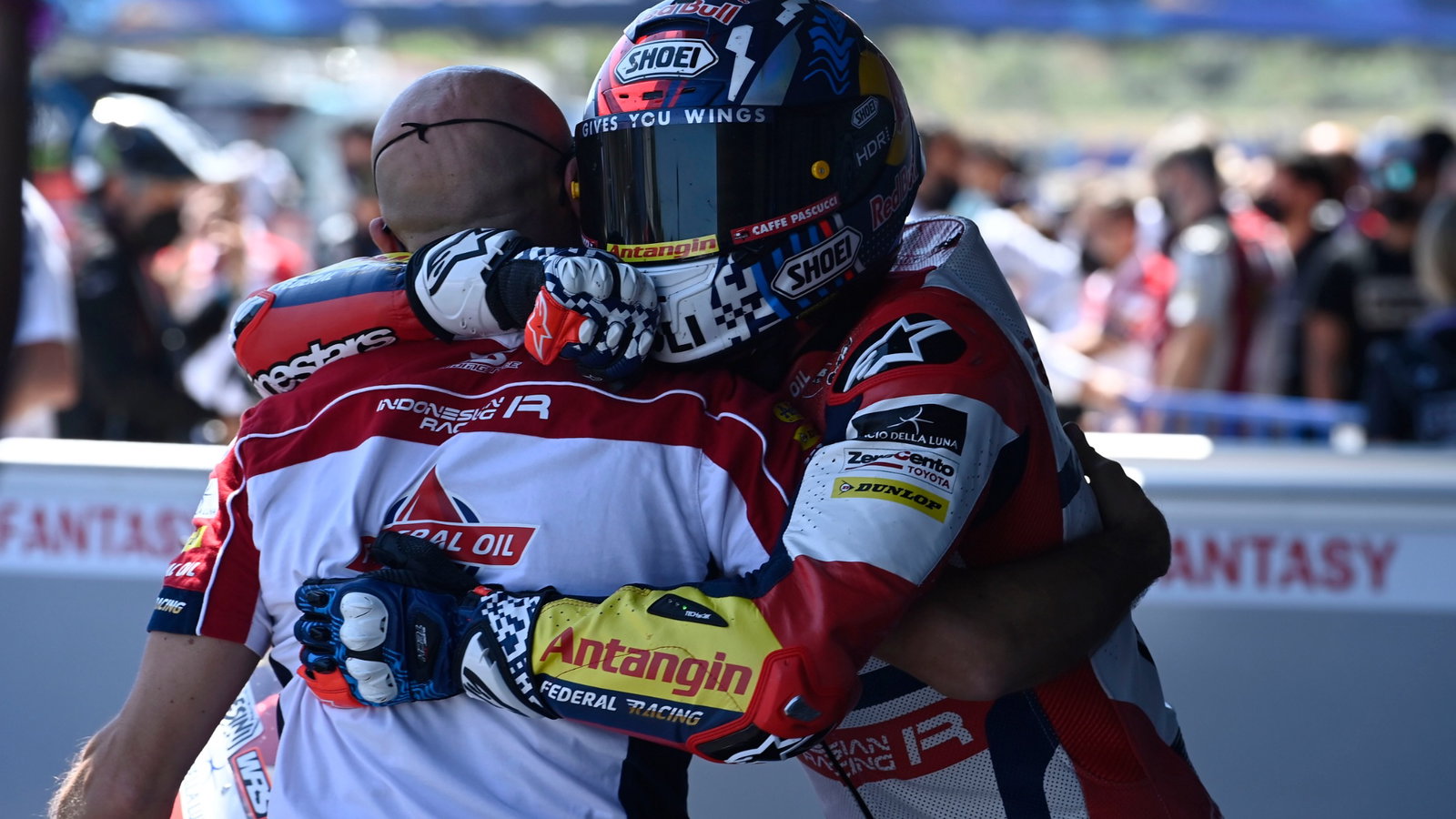 Fabio Di Giannantonio, Moto2 race, Spanish MotoGP, 2 May 2021