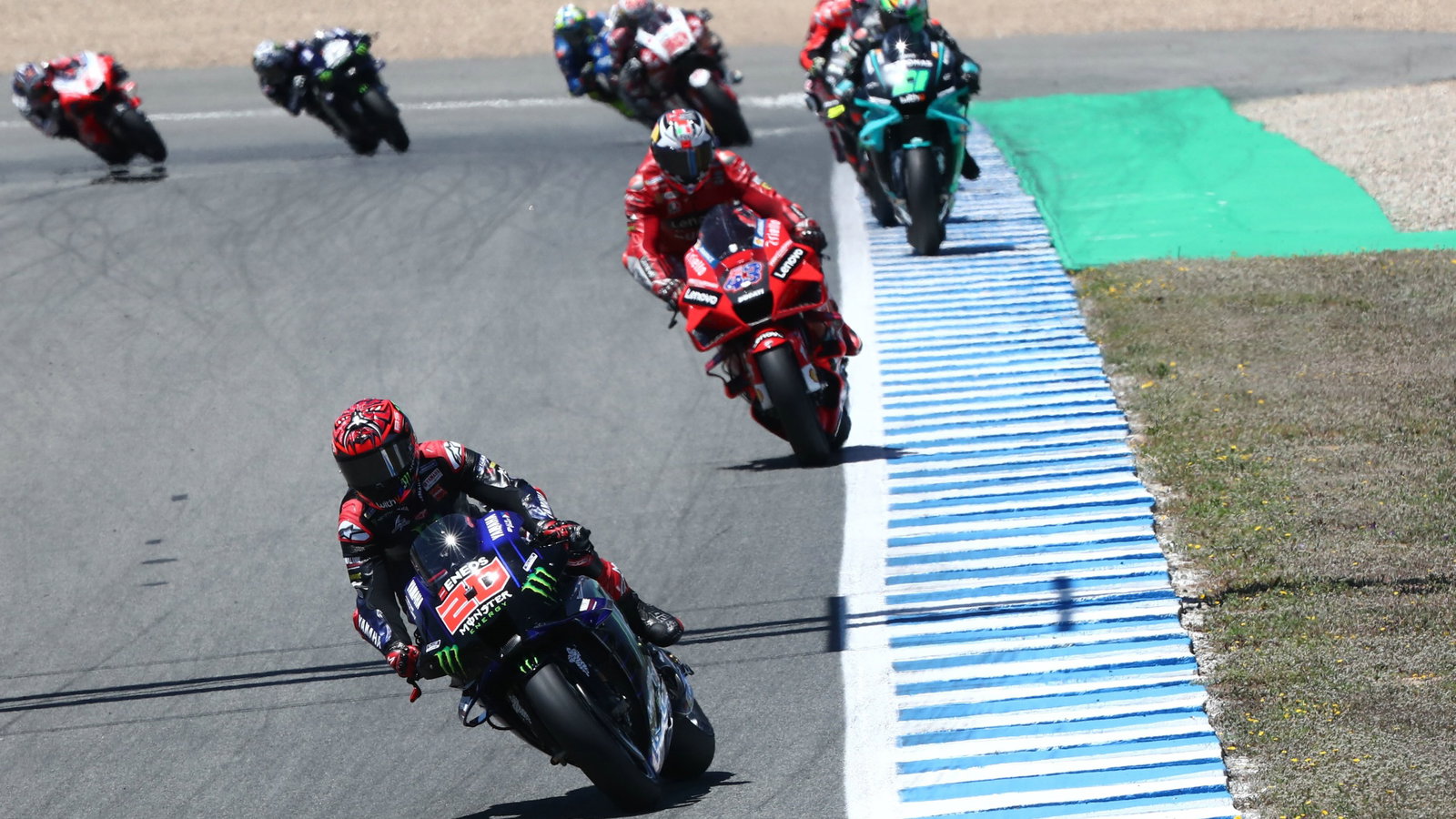 Fabio Quartararo, Spanish MotoGP race, 2 May 2021