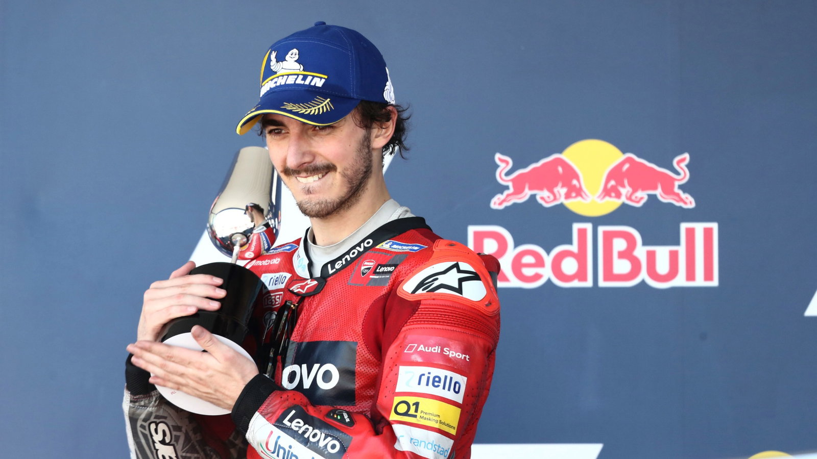 Francesco Bagnaia, Spanish MotoGP race, 2 May 2021