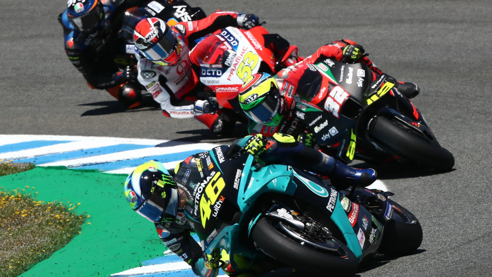 Valentino Rossi, Spanish MotoGP race, 2 May 2021