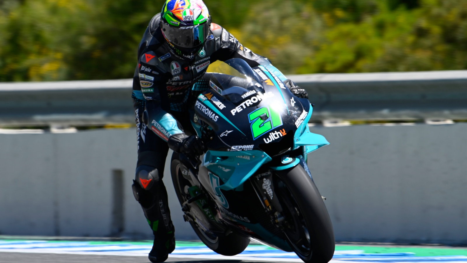 Franco Morbidelli, Spanish MotoGP race, 2 May 2021