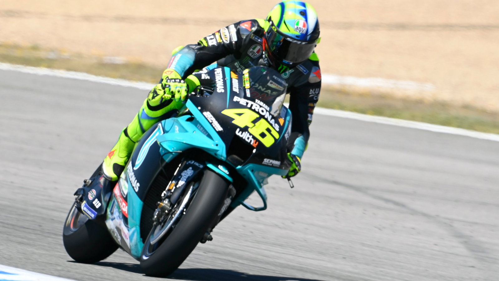 Valentino Rossi, Spanish MotoGP race, 2 May 2021