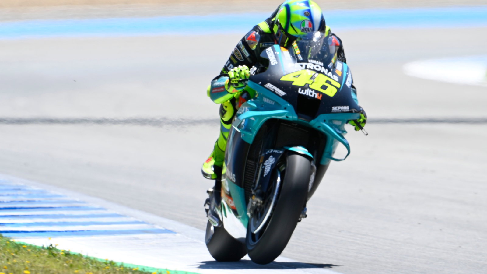 Valentino Rossi, Spanish MotoGP race, 2 May 2021