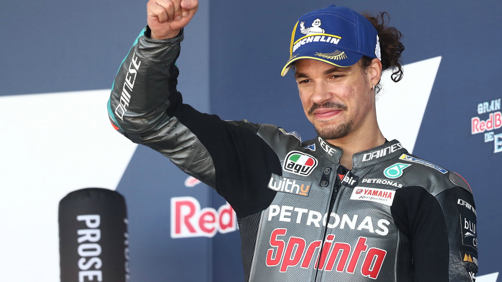 Franco Morbidelli MotoGP race, Spanish MotoGP, 2 May 2021