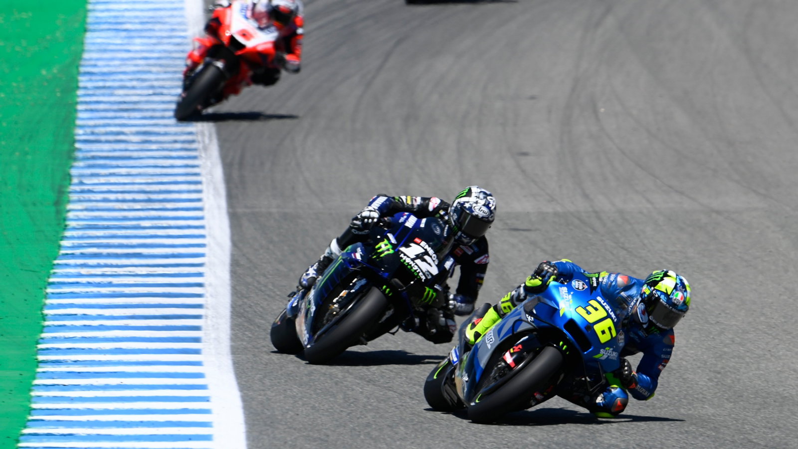Joan Mir, Spanish MotoGP race, 2 May 2021
