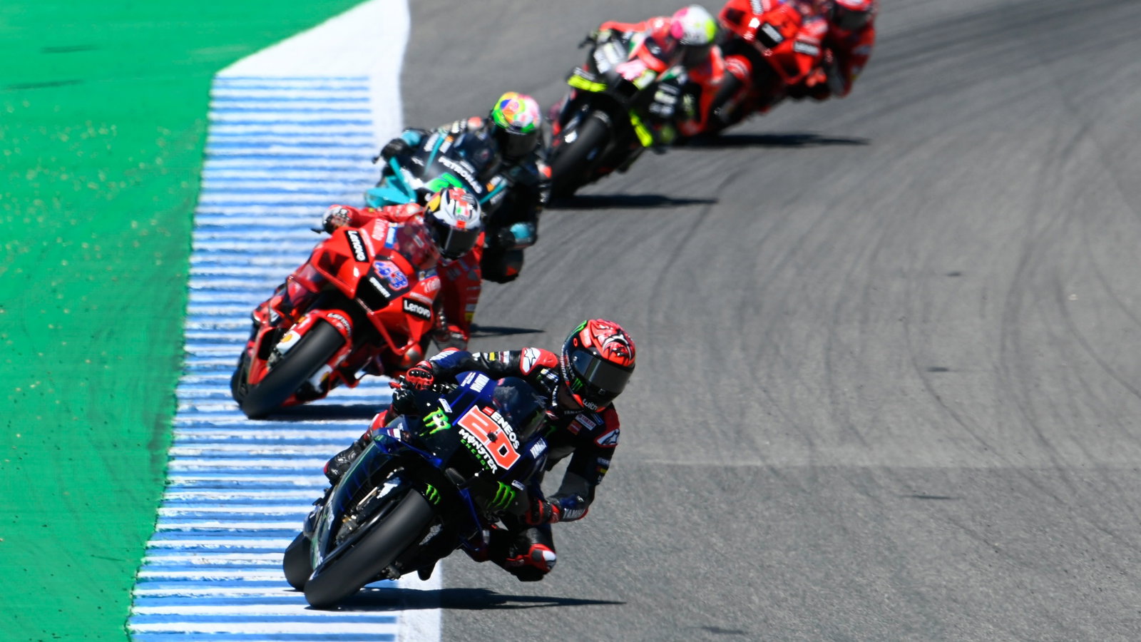 Fabio Quartararo, Spanish MotoGP race, 2 May 2021