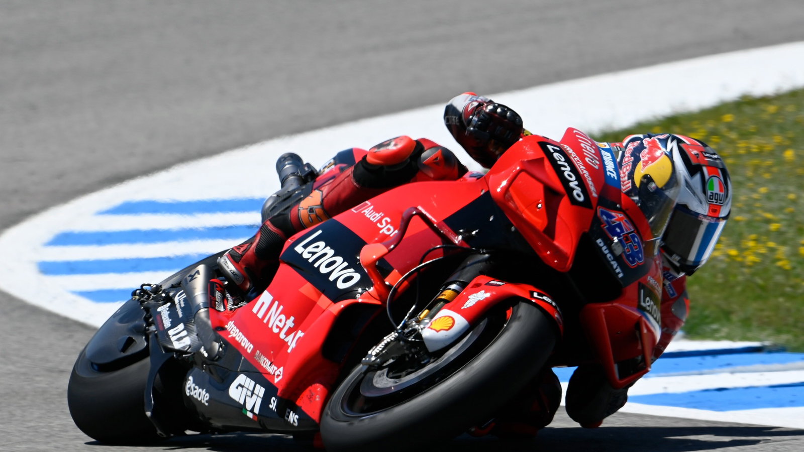 Jack Miller, Spanish MotoGP race, 2 May 2021