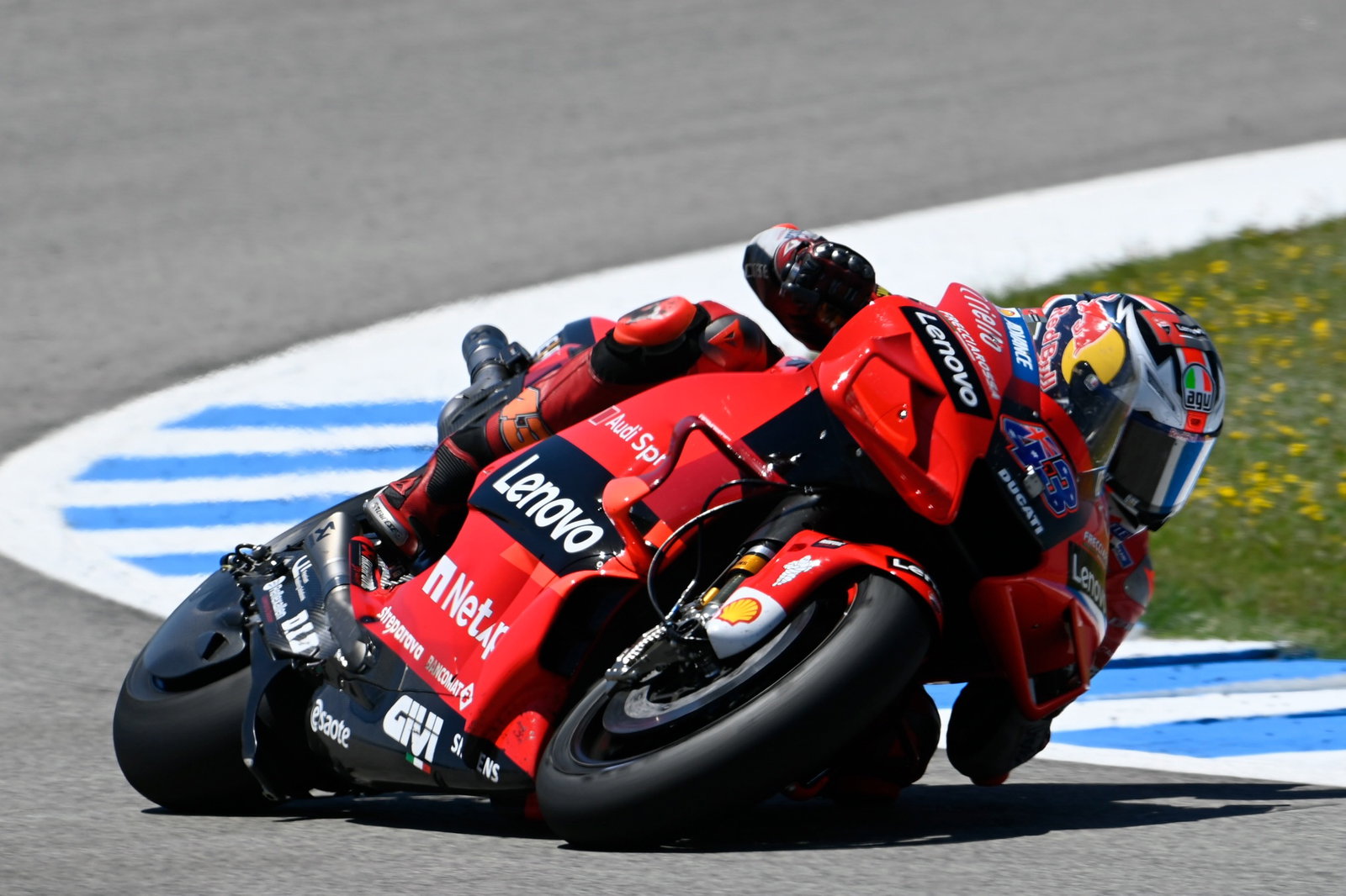Jack Miller, Spanish MotoGP race, 2 May 2021