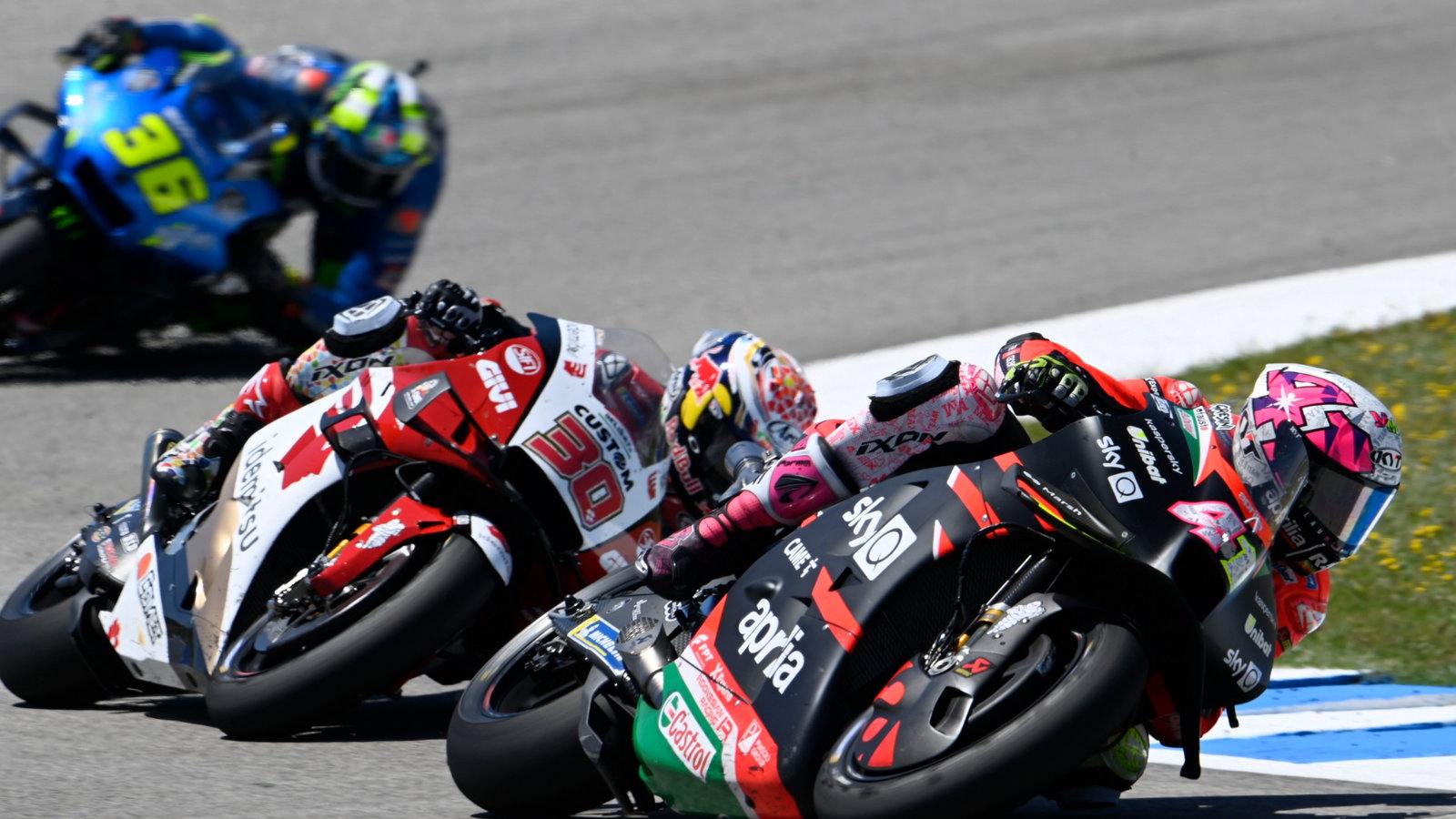 Aleix Espargaro, Spanish MotoGP race, 2 May 2021