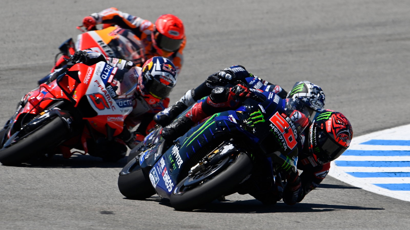 Fabio Quartararo, Spanish MotoGP race, 2 May 2021