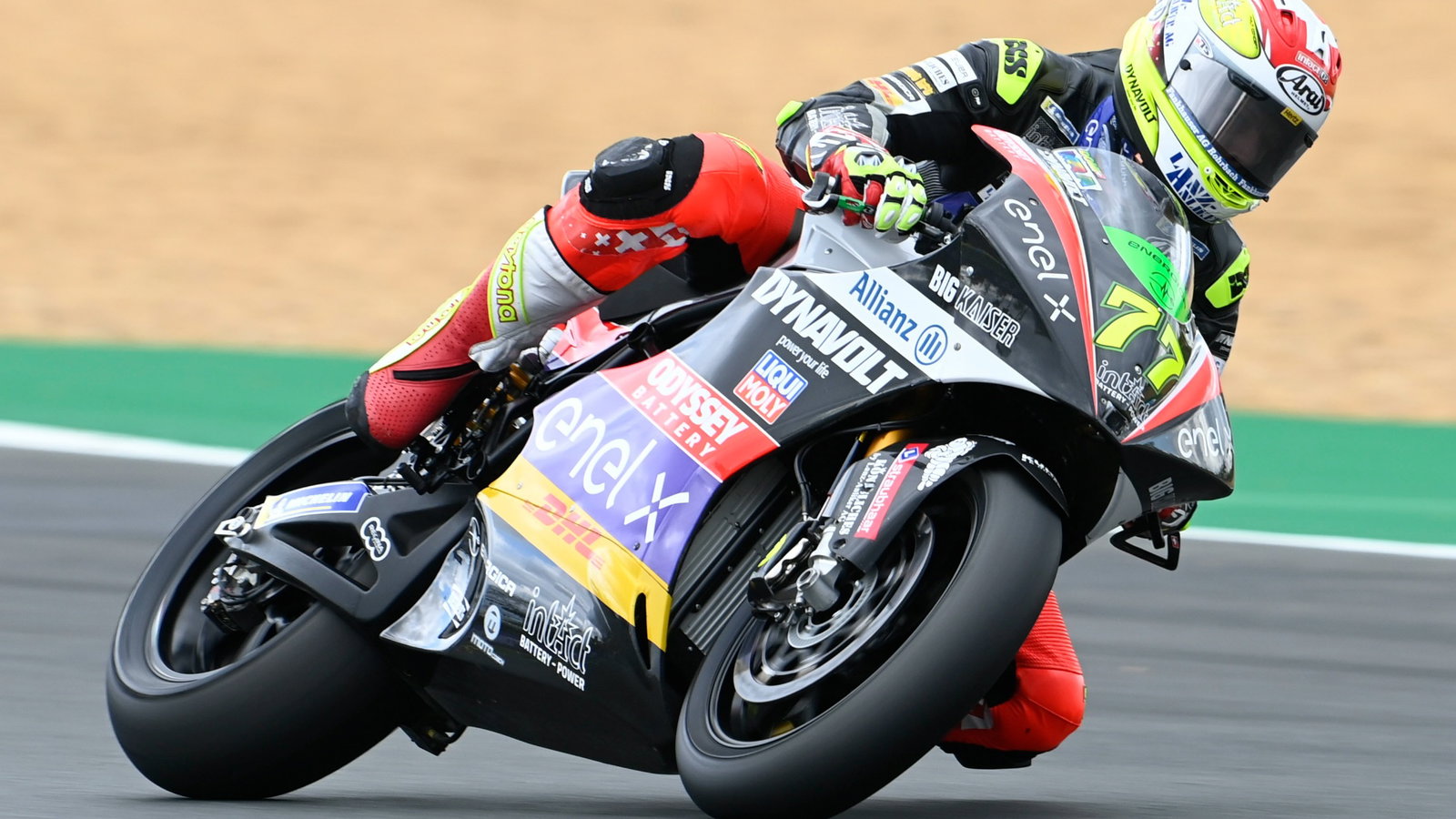 Dominique Aegerter, MotoE, French MotoGP, 14 May 2021