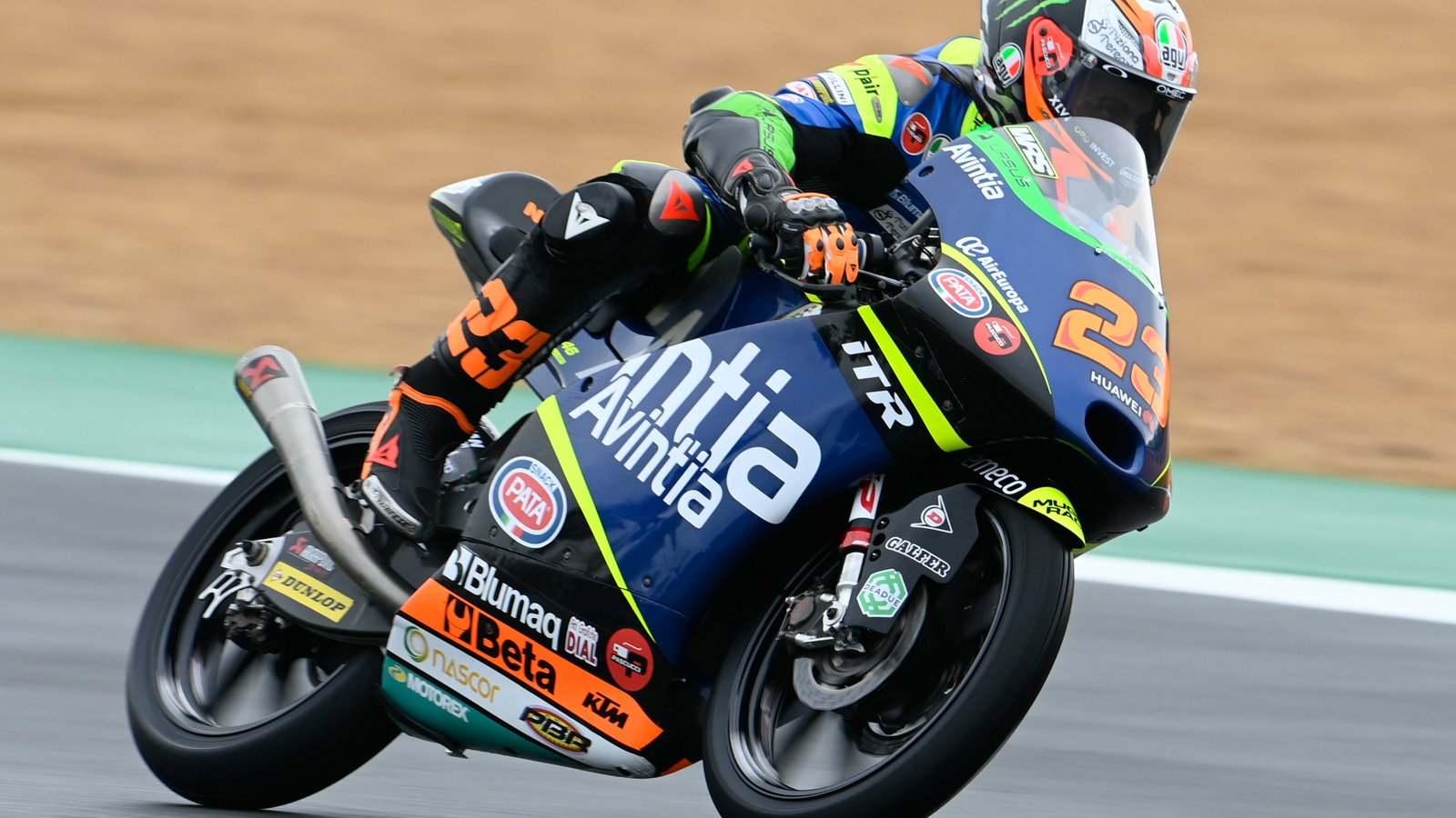 Niccolo Antonelli, Moto3, French MotoGP, 14 May 2021