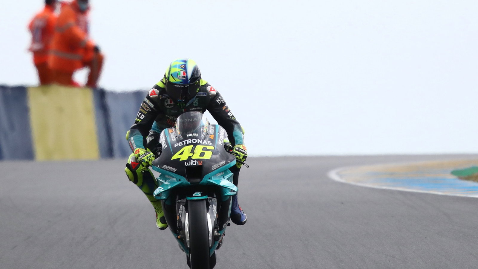 Valentino Rossi , French MotoGP. 14 May 2021