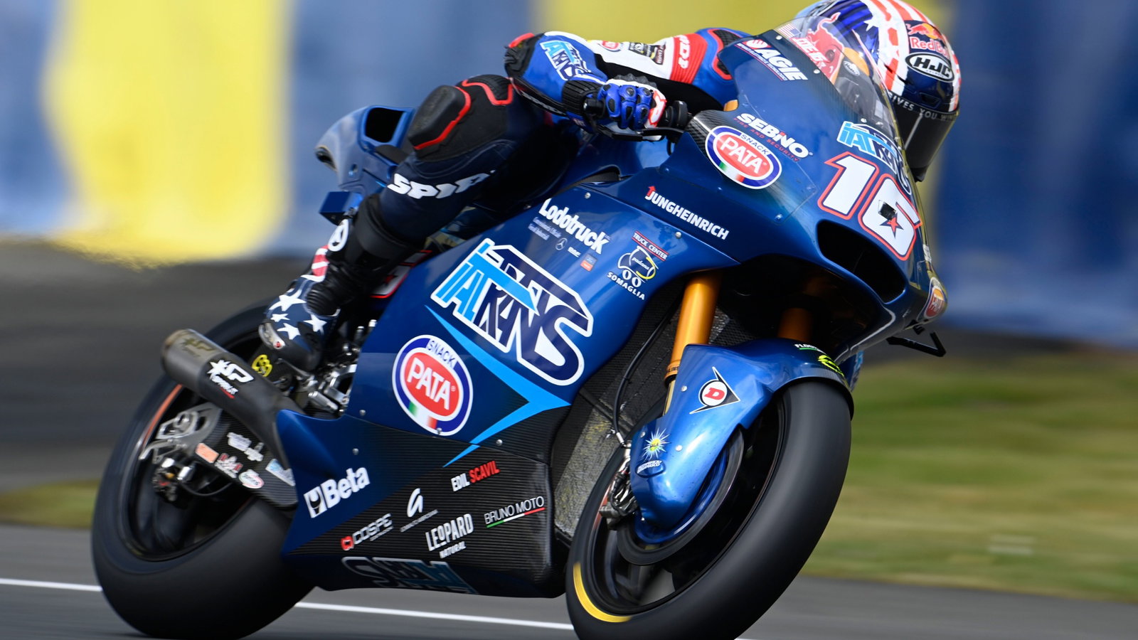 Joe Roberts, Moto2, French MotoGP, 14 May 2021