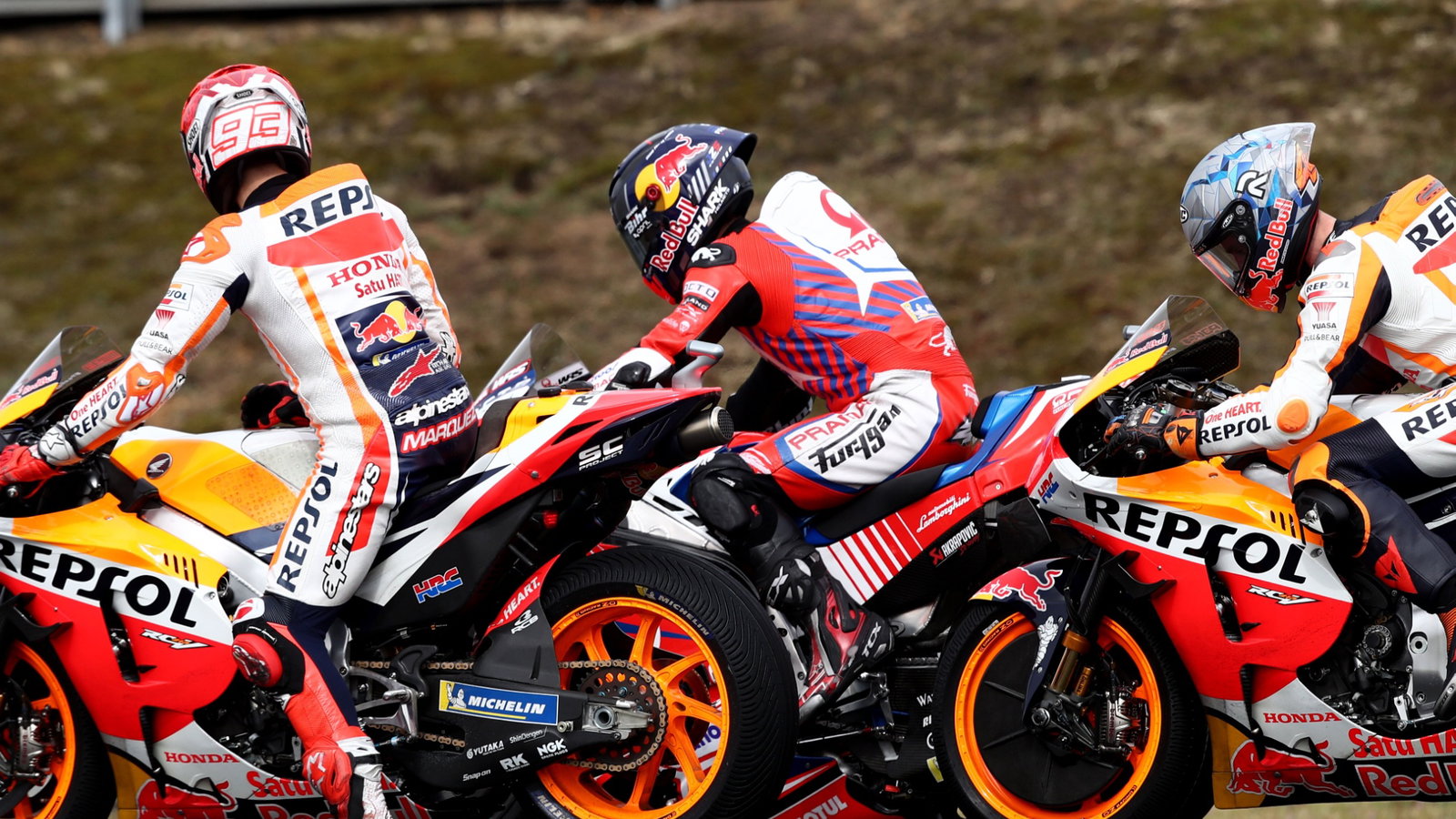 Marc Marquez , French MotoGP. 15 May 2021