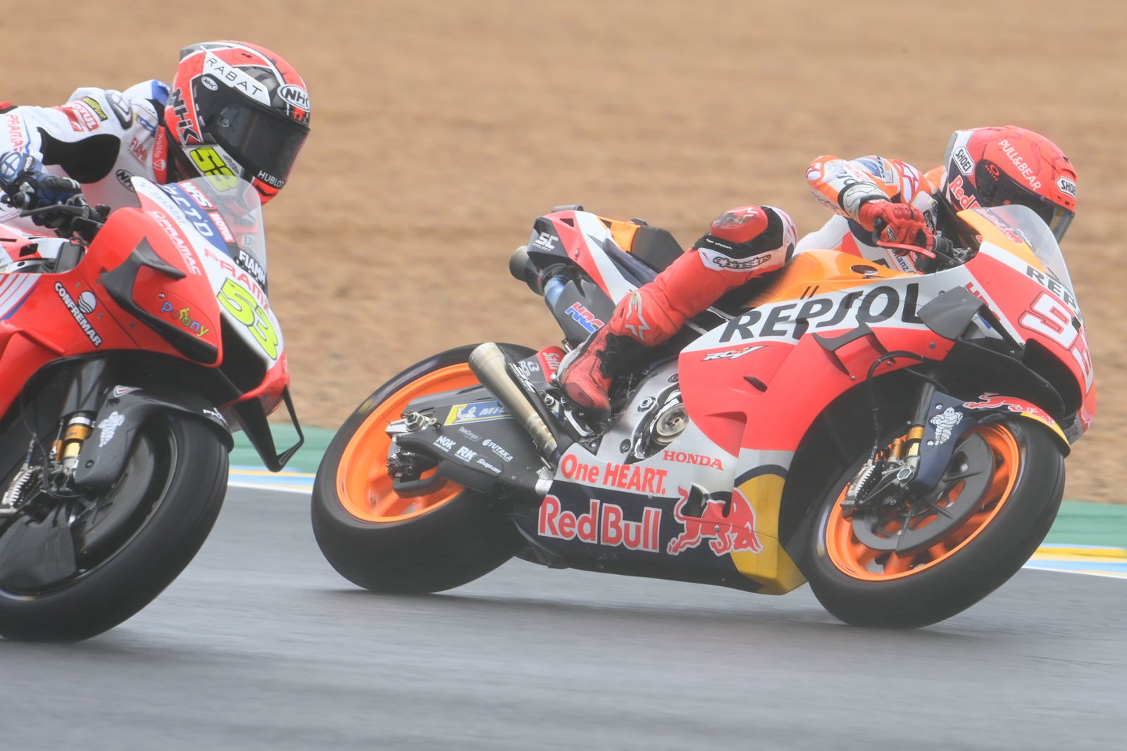 Marc Marquez, French MotoGP race, 16 May 2021
