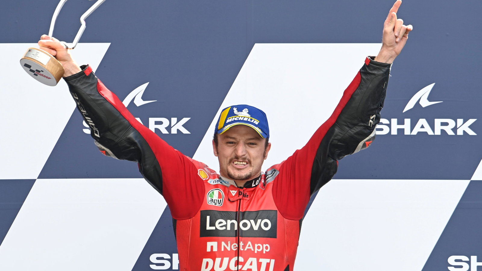 Jack Miller, French MotoGP race, 16 May 2021