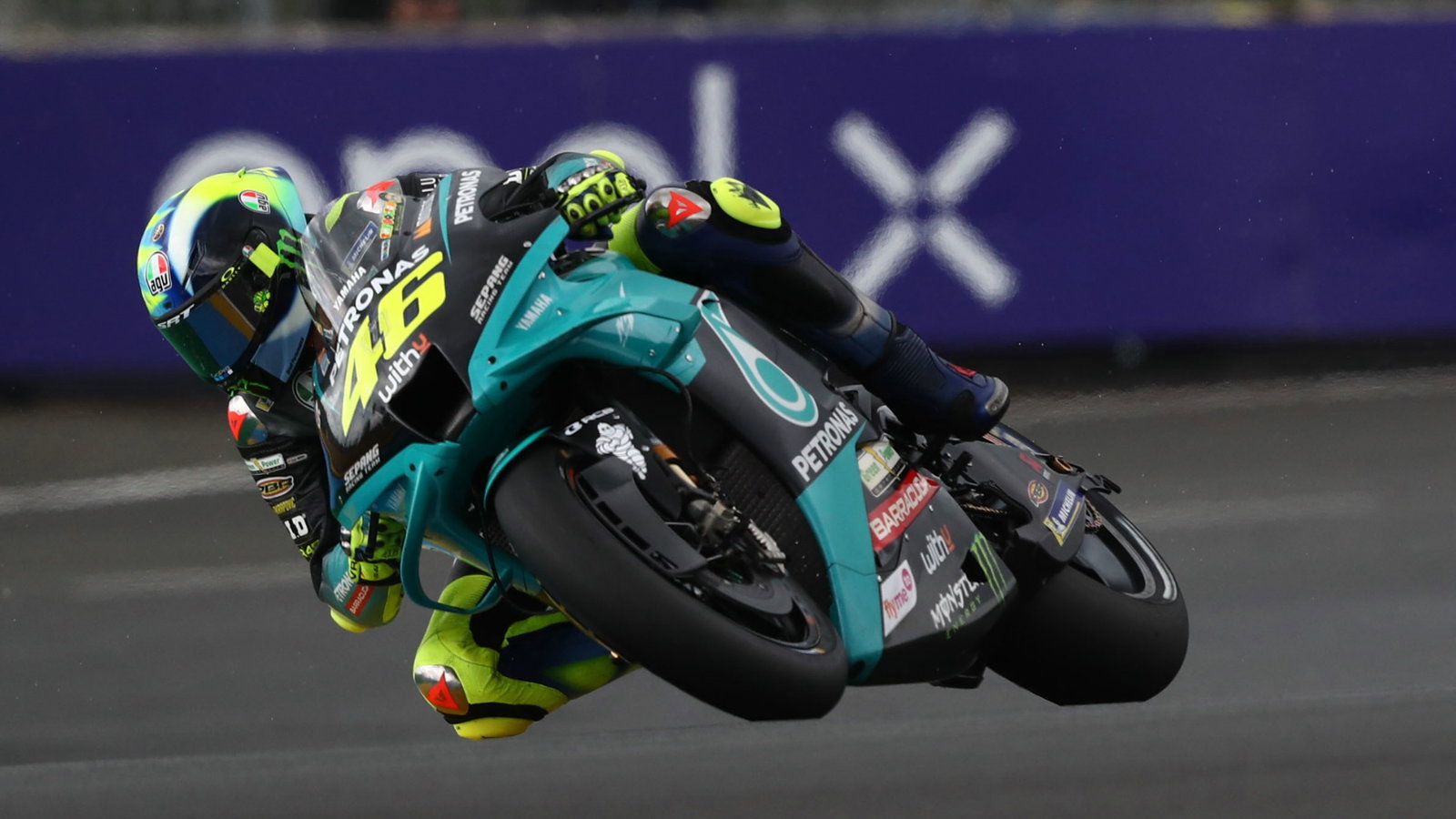 Valentino Rossi, French MotoGP race, 16 May 2021