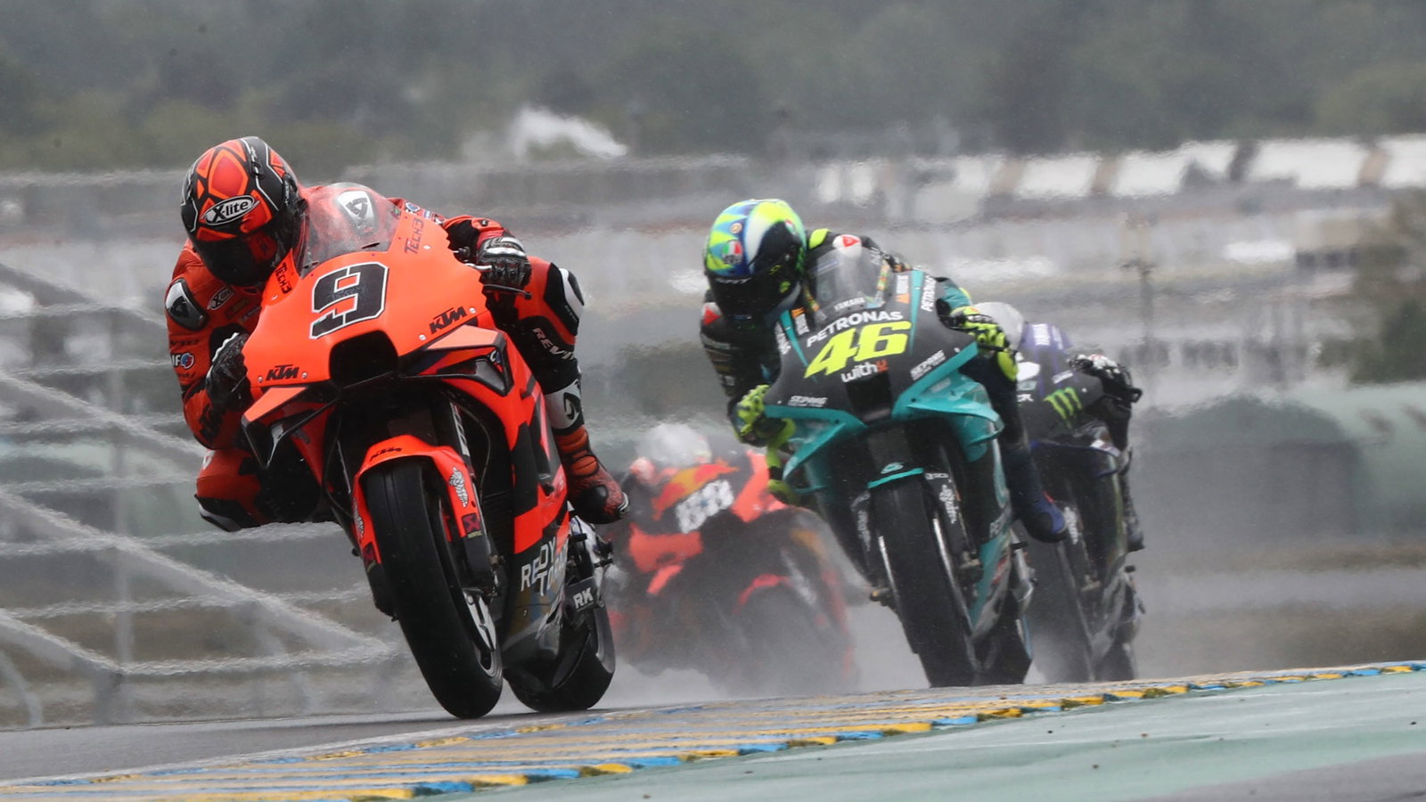 Danilo Petrucci, French MotoGP race, 16 May 2021