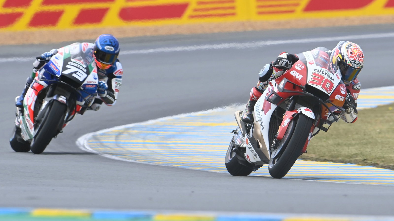Takaaki Nakagami, French MotoGP race, 16 May 2021